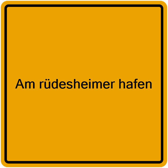 Einwohnermeldeamt24 Am rüdesheimer hafen